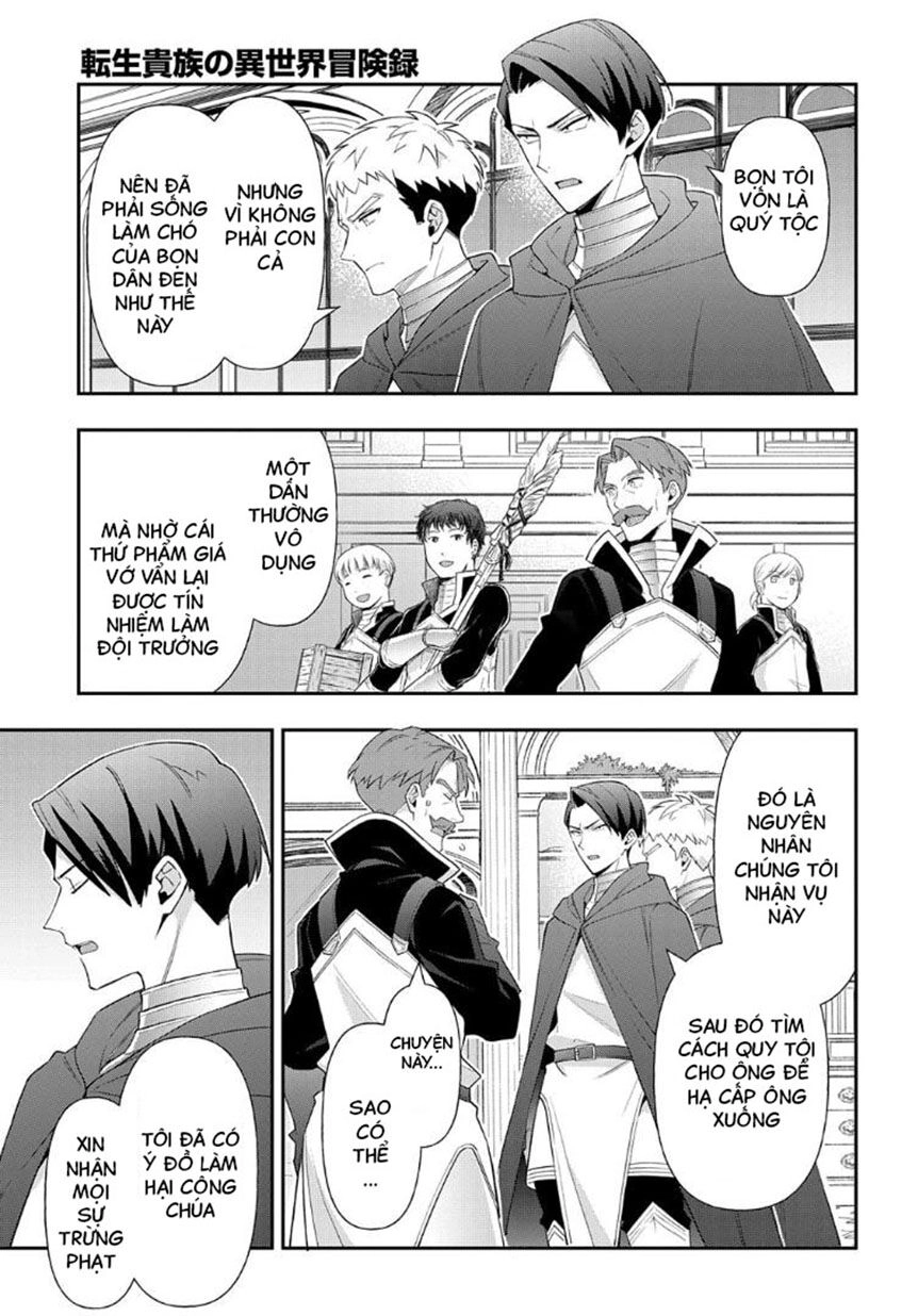 Kẻ Bất Bình Thường Ở Dị Giới Chapter 54 - 17