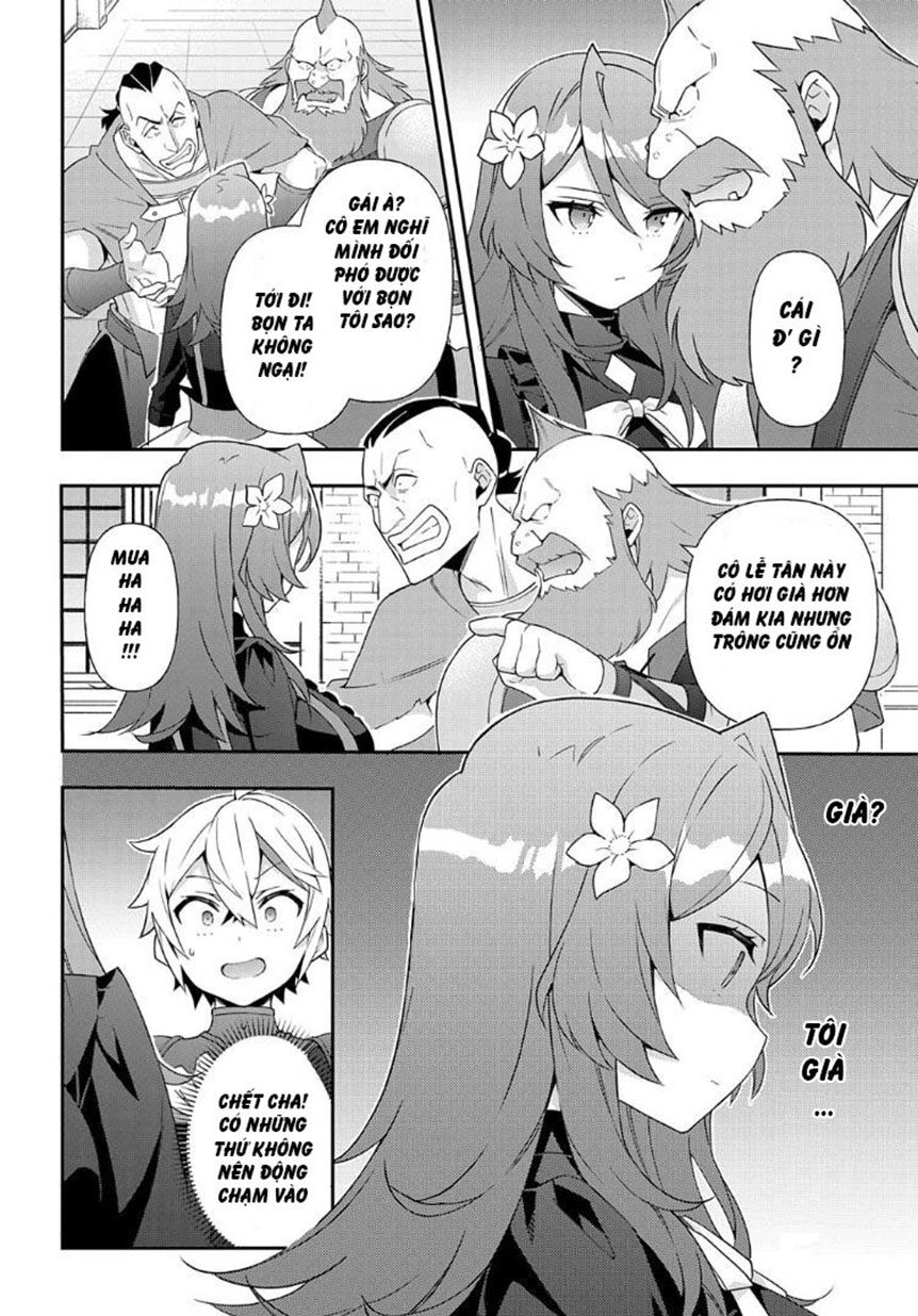 Kẻ Bất Bình Thường Ở Dị Giới Chapter 56 - 21