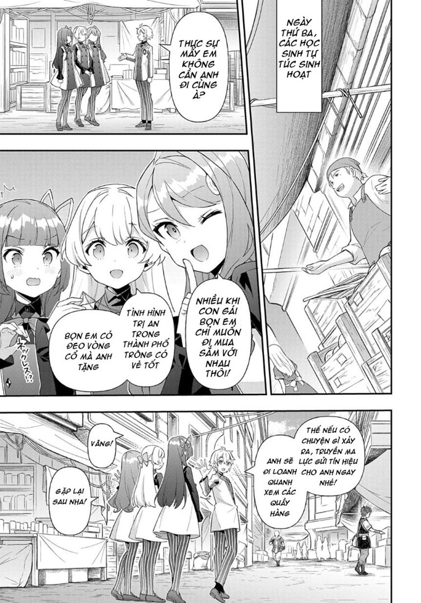 Kẻ Bất Bình Thường Ở Dị Giới Chapter 59 - 20