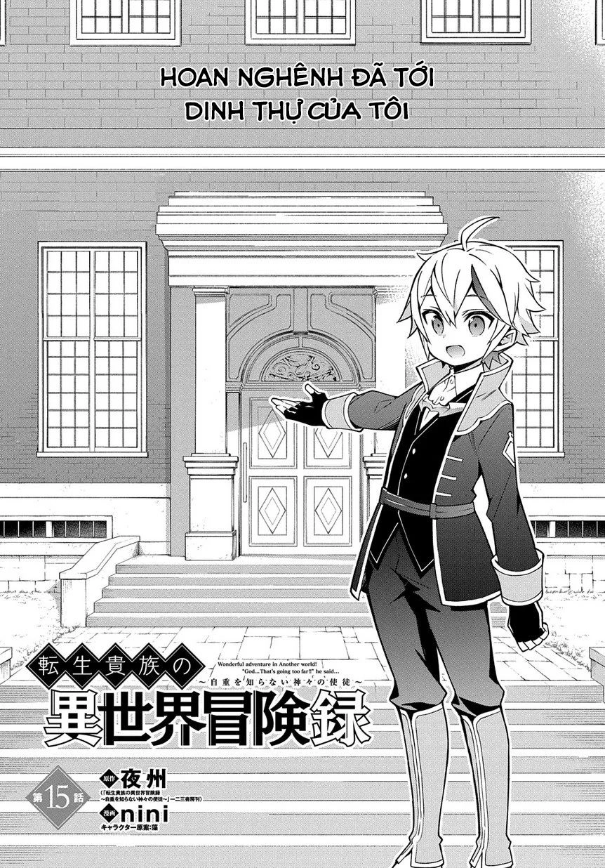 Kẻ Bất Bình Thường Ở Dị Giới Chapter 15 - 4