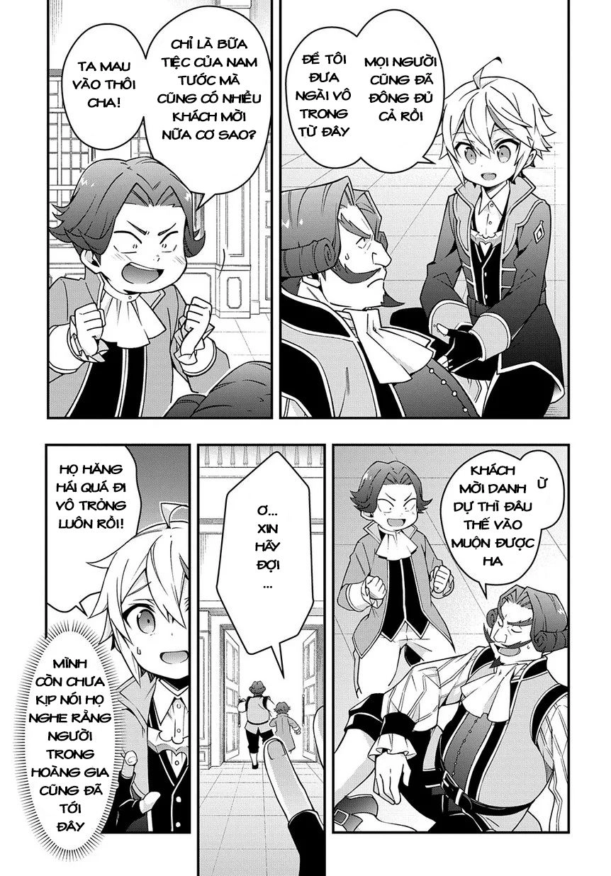 Kẻ Bất Bình Thường Ở Dị Giới Chapter 15 - 22