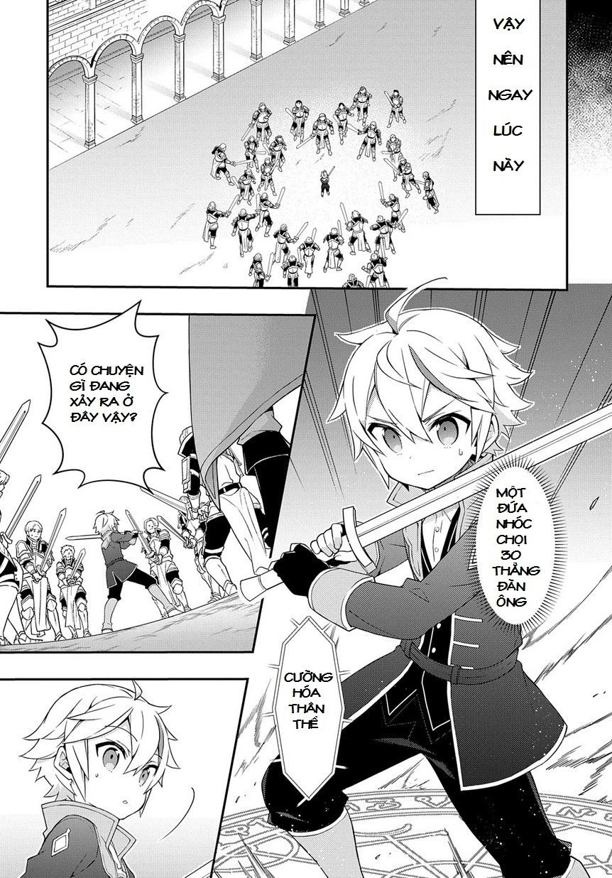 Kẻ Bất Bình Thường Ở Dị Giới Chapter 16 - 24