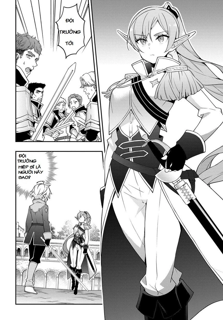 Kẻ Bất Bình Thường Ở Dị Giới Chapter 16 - 25