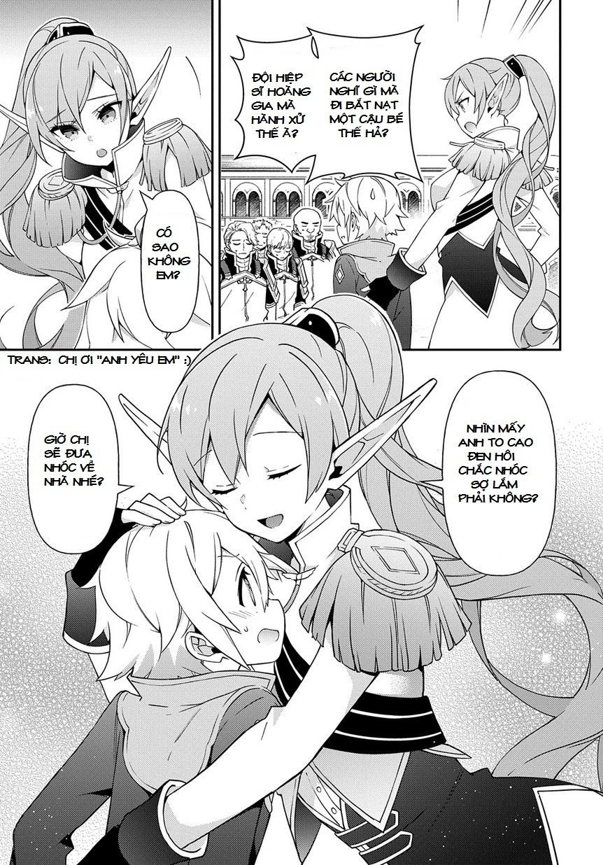 Kẻ Bất Bình Thường Ở Dị Giới Chapter 16 - 26