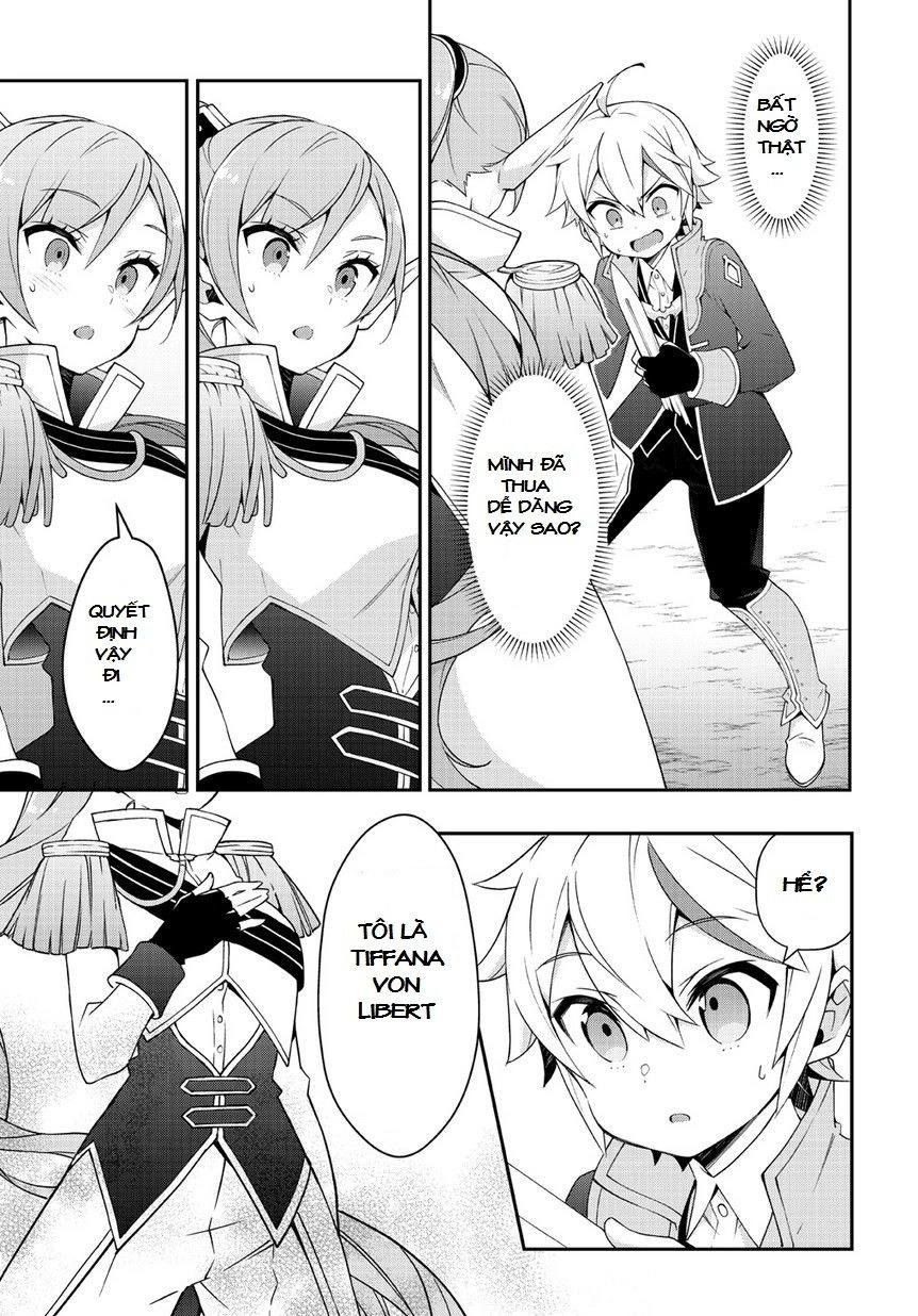 Kẻ Bất Bình Thường Ở Dị Giới Chapter 16 - 36