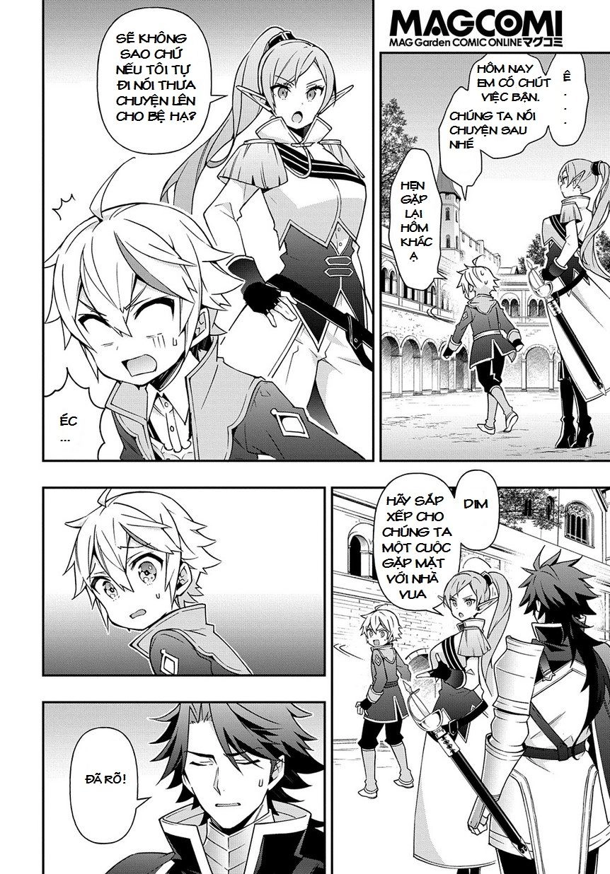 Kẻ Bất Bình Thường Ở Dị Giới Chapter 17 - 7