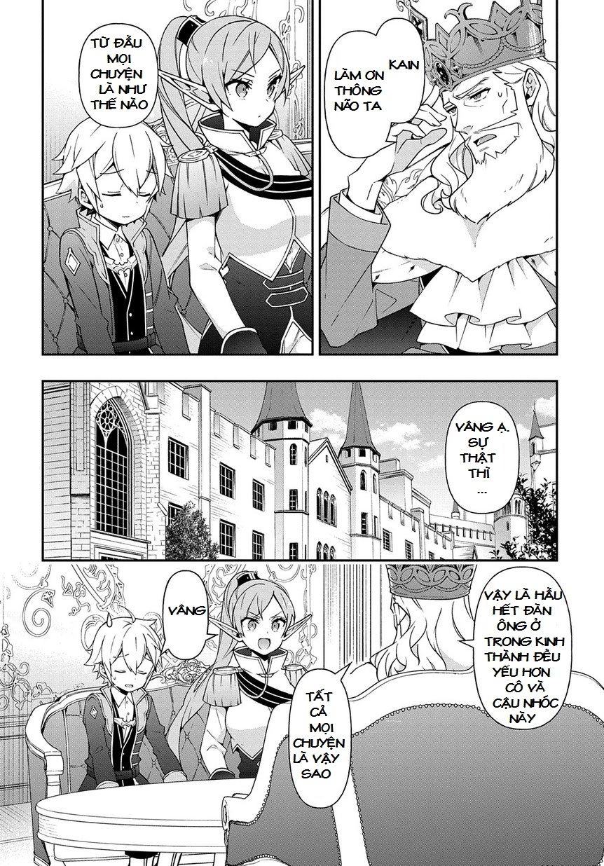 Kẻ Bất Bình Thường Ở Dị Giới Chapter 17 - 11