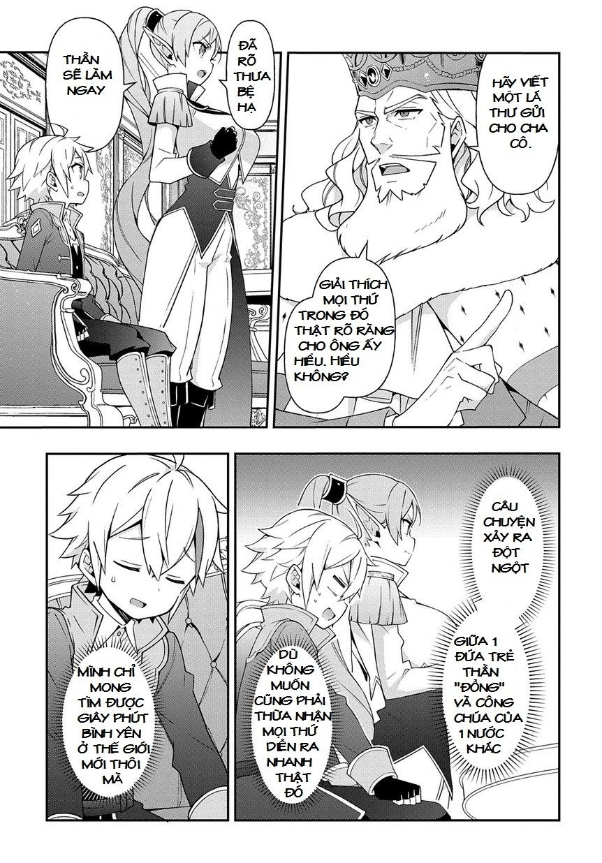 Kẻ Bất Bình Thường Ở Dị Giới Chapter 17 - 16