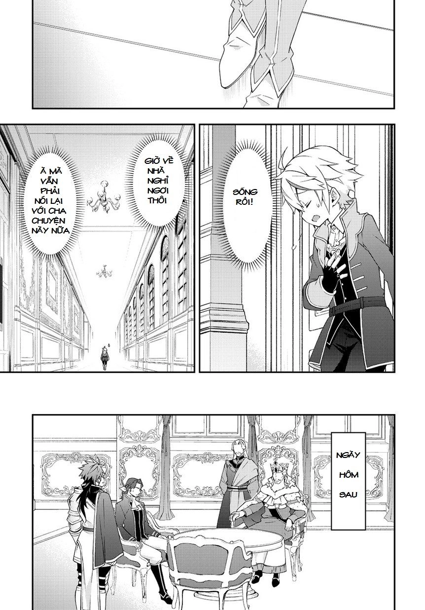 Kẻ Bất Bình Thường Ở Dị Giới Chapter 17 - 22