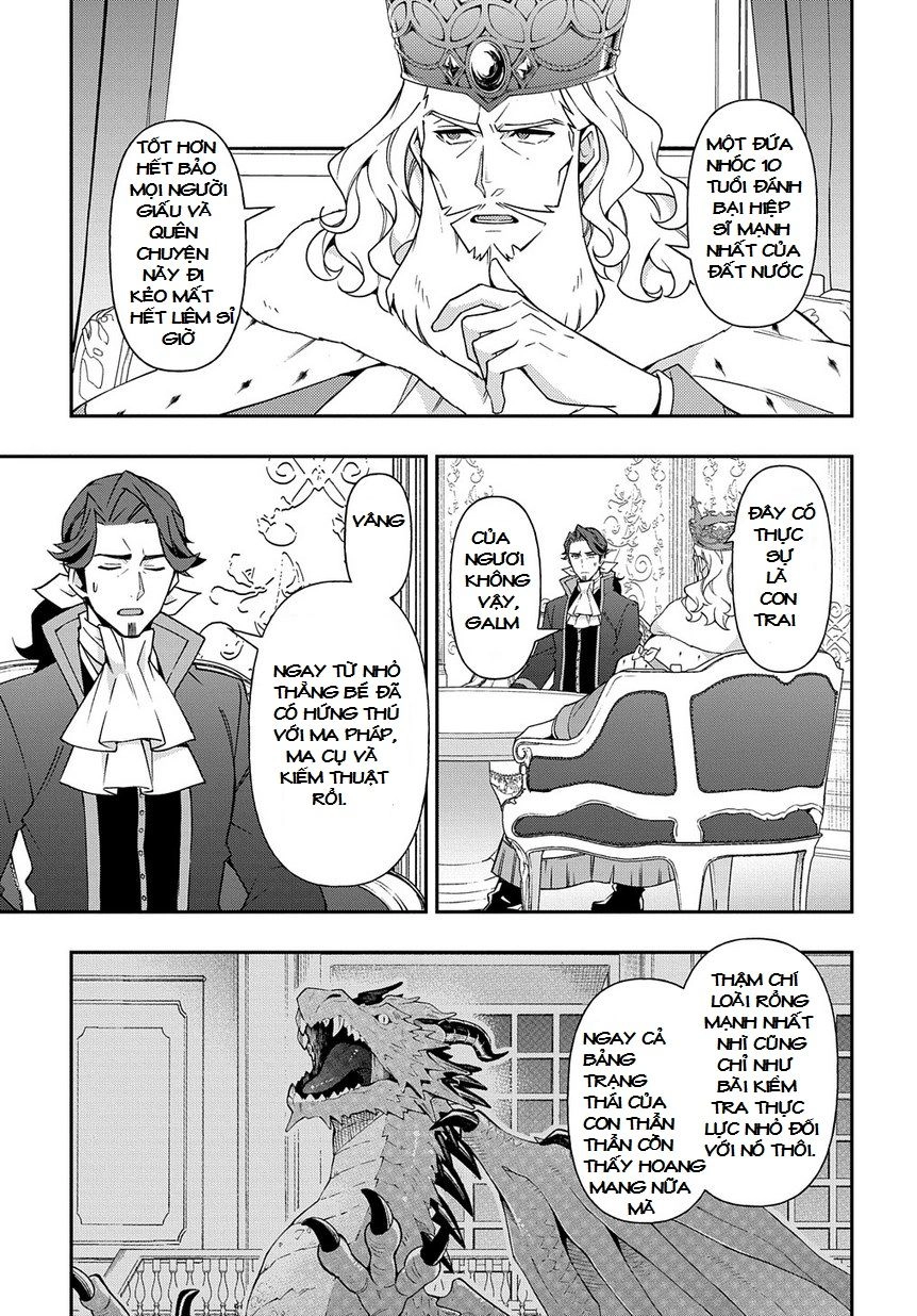 Kẻ Bất Bình Thường Ở Dị Giới Chapter 17 - 24