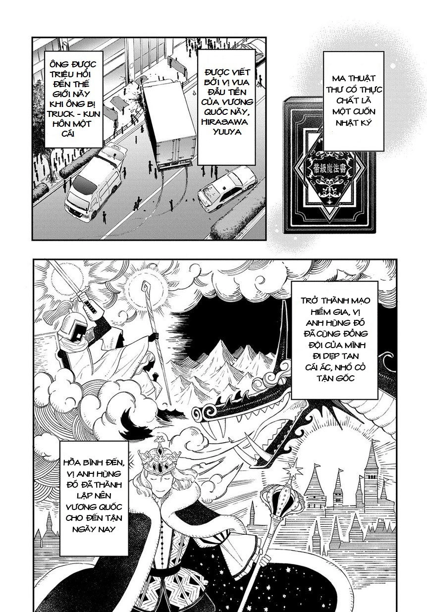 Kẻ Bất Bình Thường Ở Dị Giới Chapter 18 - 20