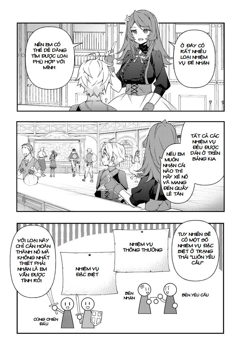 Kẻ Bất Bình Thường Ở Dị Giới Chapter 19 - 12