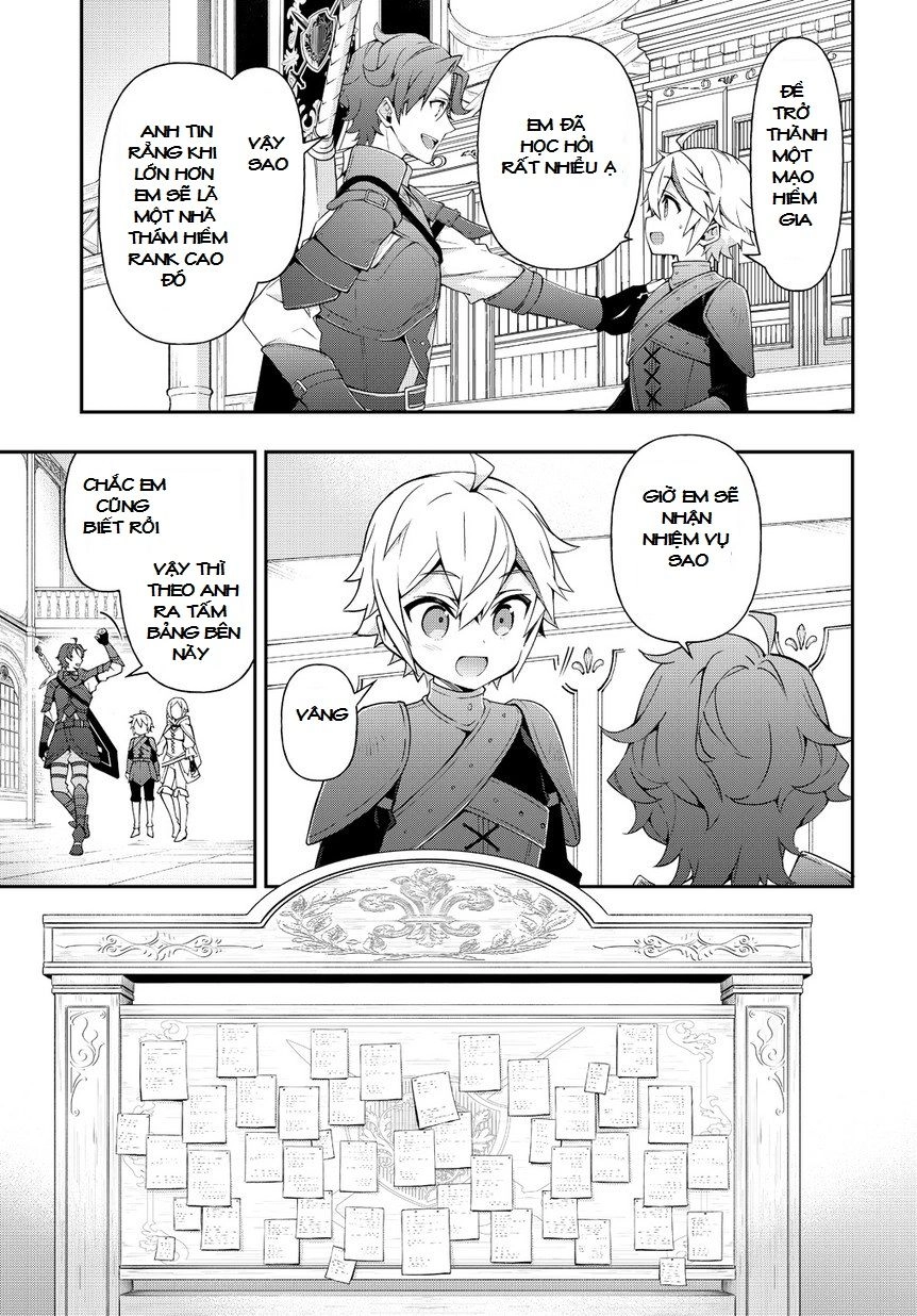 Kẻ Bất Bình Thường Ở Dị Giới Chapter 19 - 20