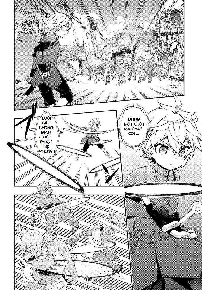 Kẻ Bất Bình Thường Ở Dị Giới Chapter 19 - 25