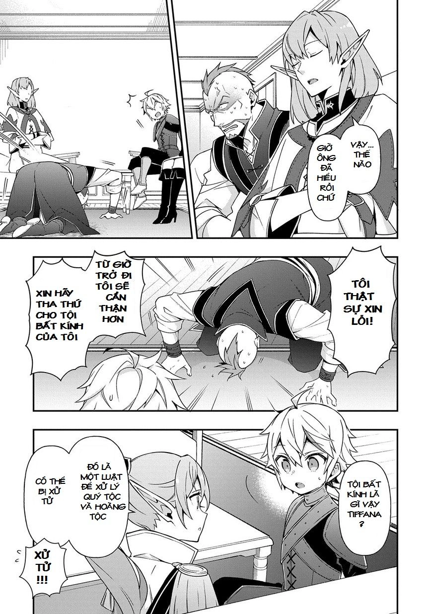 Kẻ Bất Bình Thường Ở Dị Giới Chapter 20 - 11