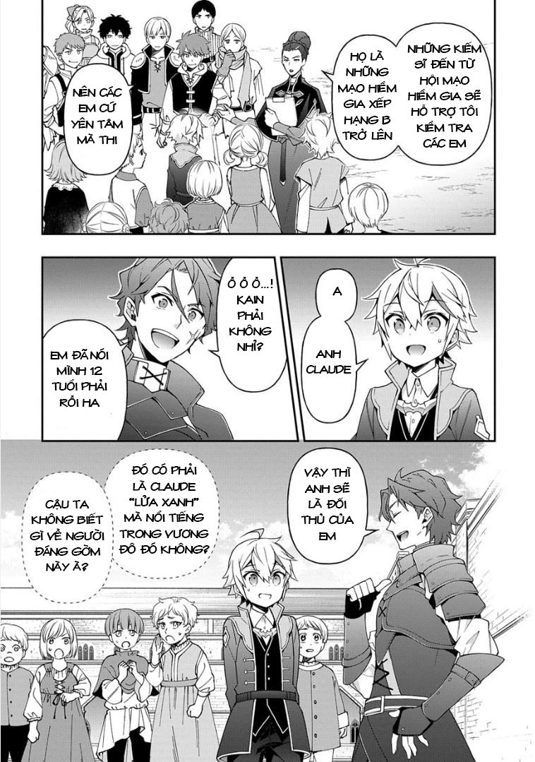 Kẻ Bất Bình Thường Ở Dị Giới Chapter 21 - 25