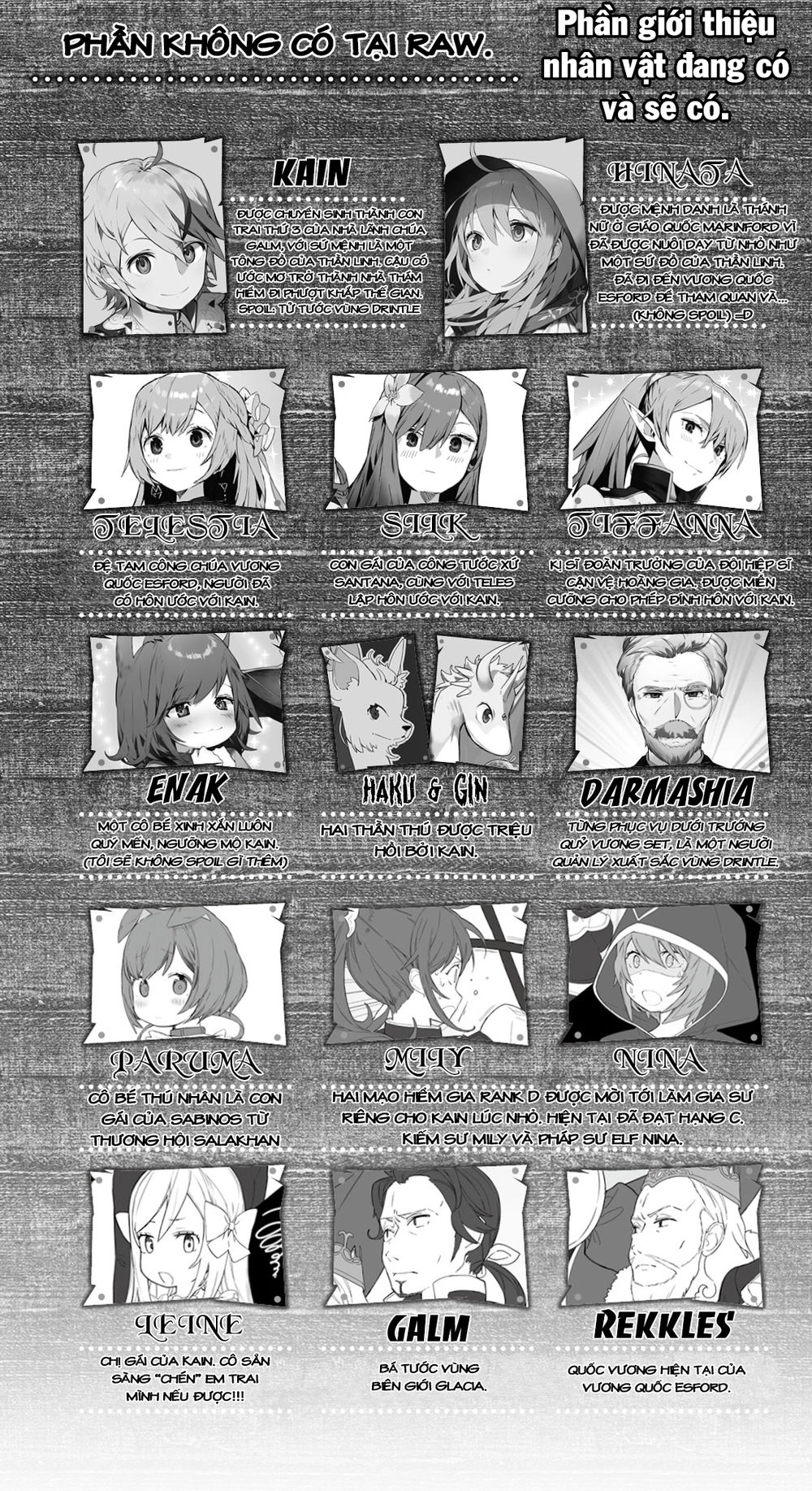 Kẻ Bất Bình Thường Ở Dị Giới Chapter 22 - 3