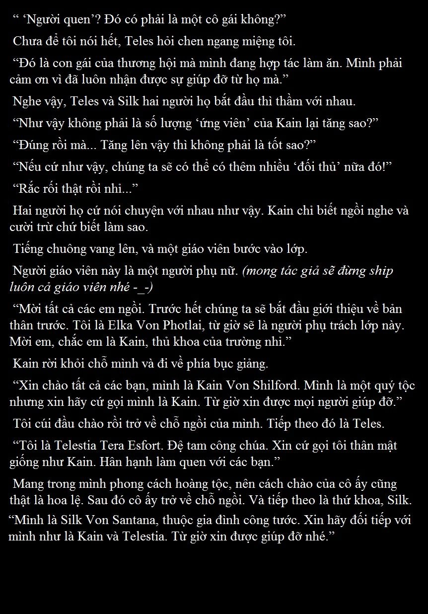 Kẻ Bất Bình Thường Ở Dị Giới Chapter 22 - 40