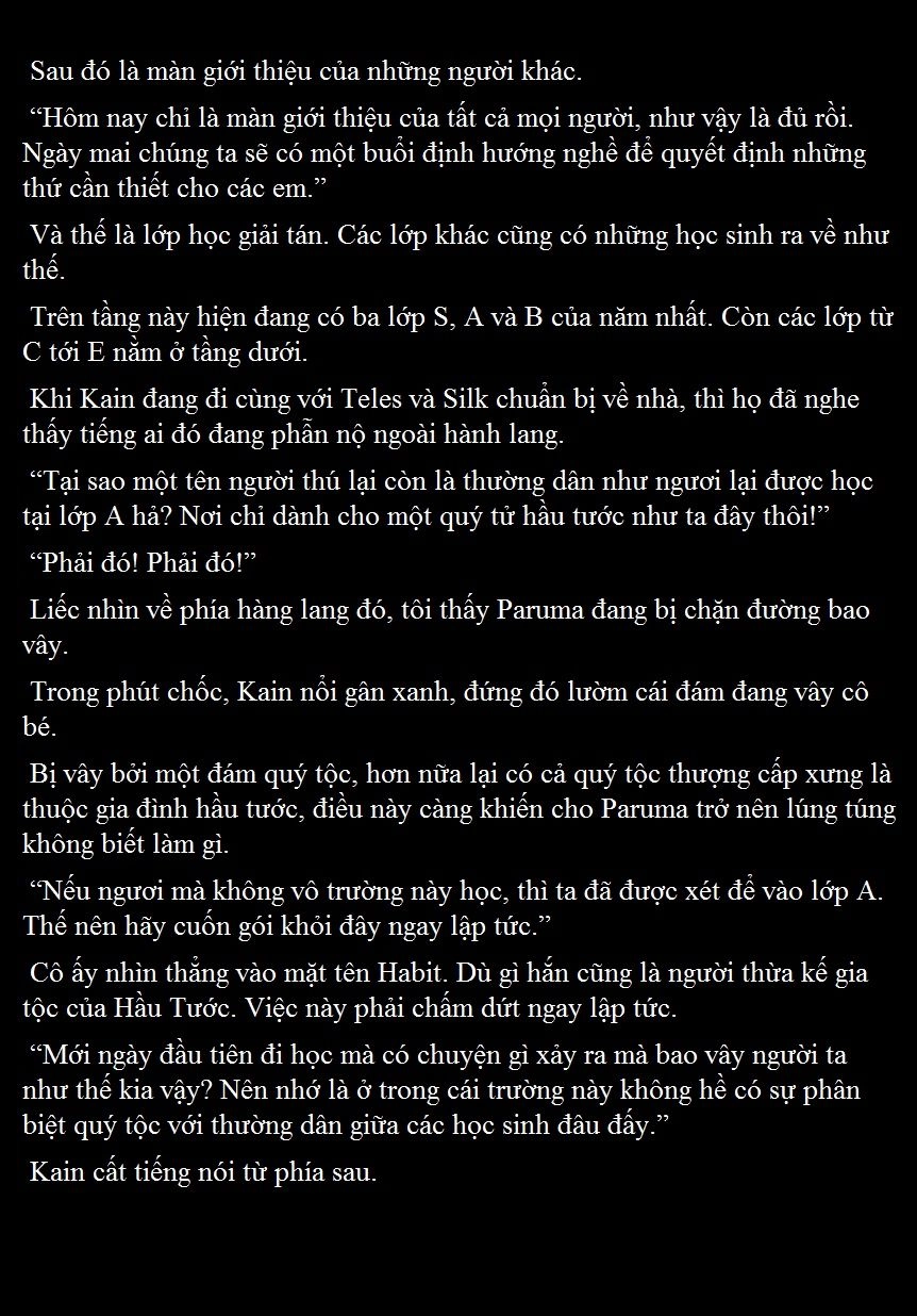 Kẻ Bất Bình Thường Ở Dị Giới Chapter 22 - 41