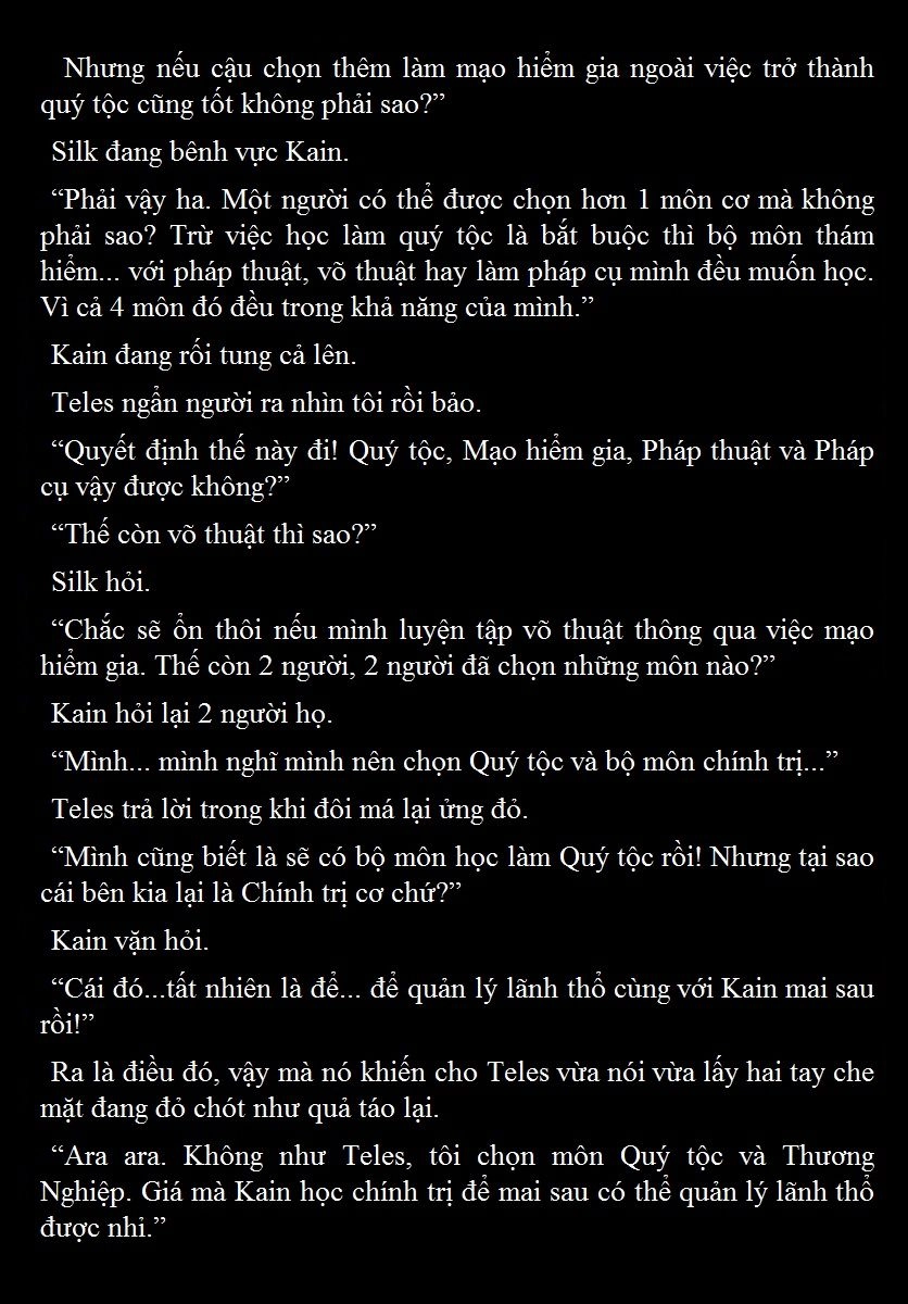 Kẻ Bất Bình Thường Ở Dị Giới Chapter 22 - 46