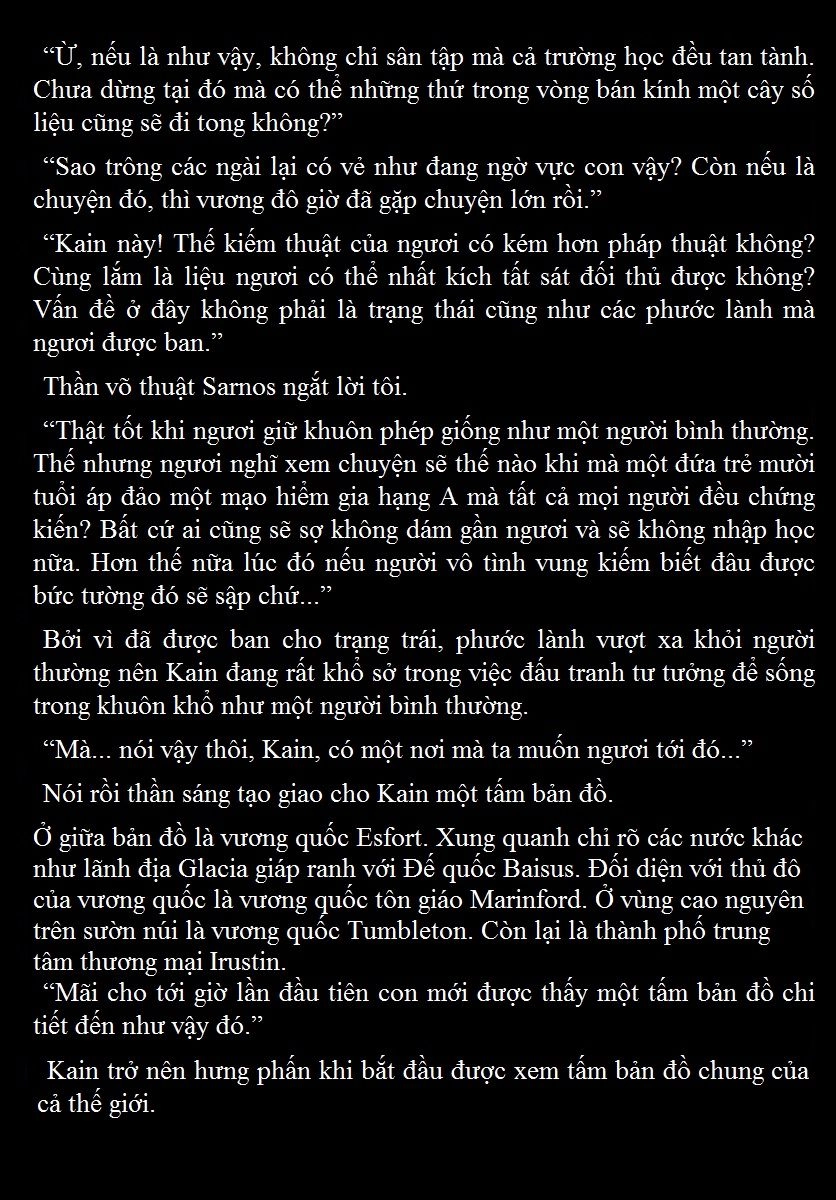 Kẻ Bất Bình Thường Ở Dị Giới Chapter 22 - 48