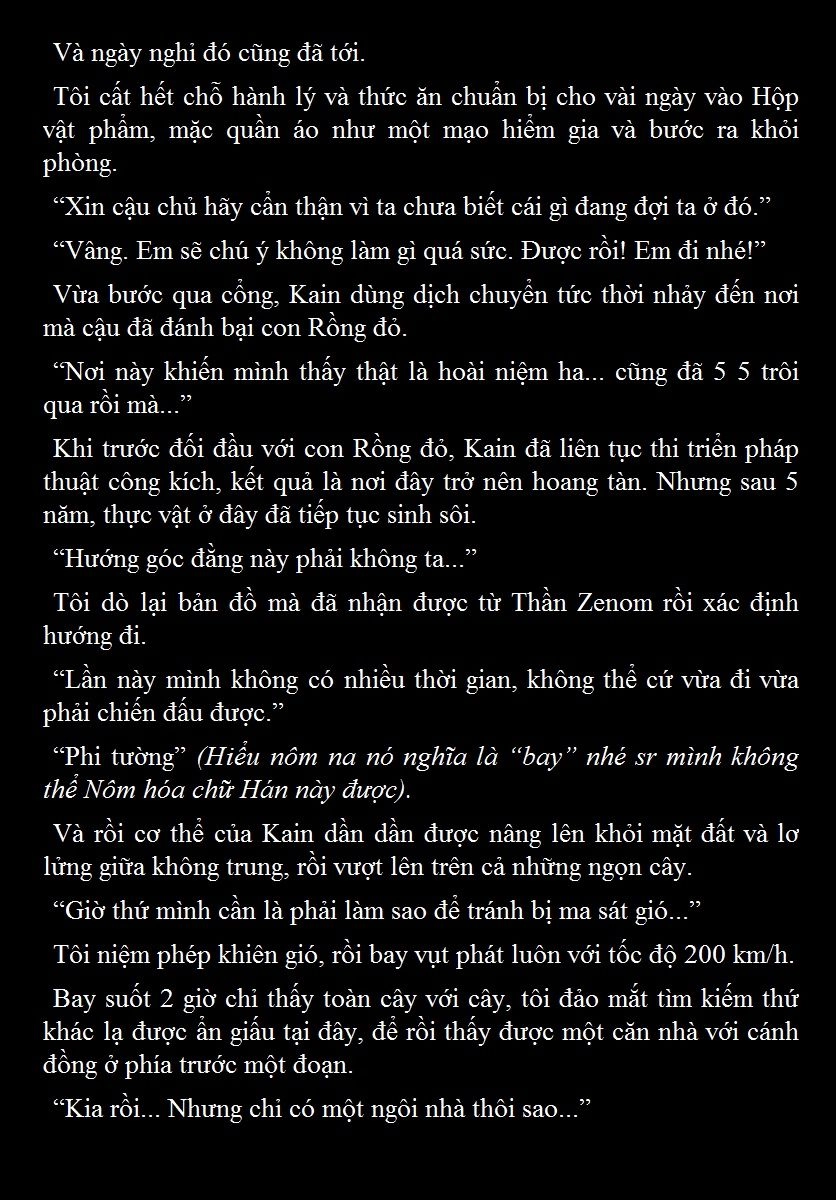 Kẻ Bất Bình Thường Ở Dị Giới Chapter 22 - 50