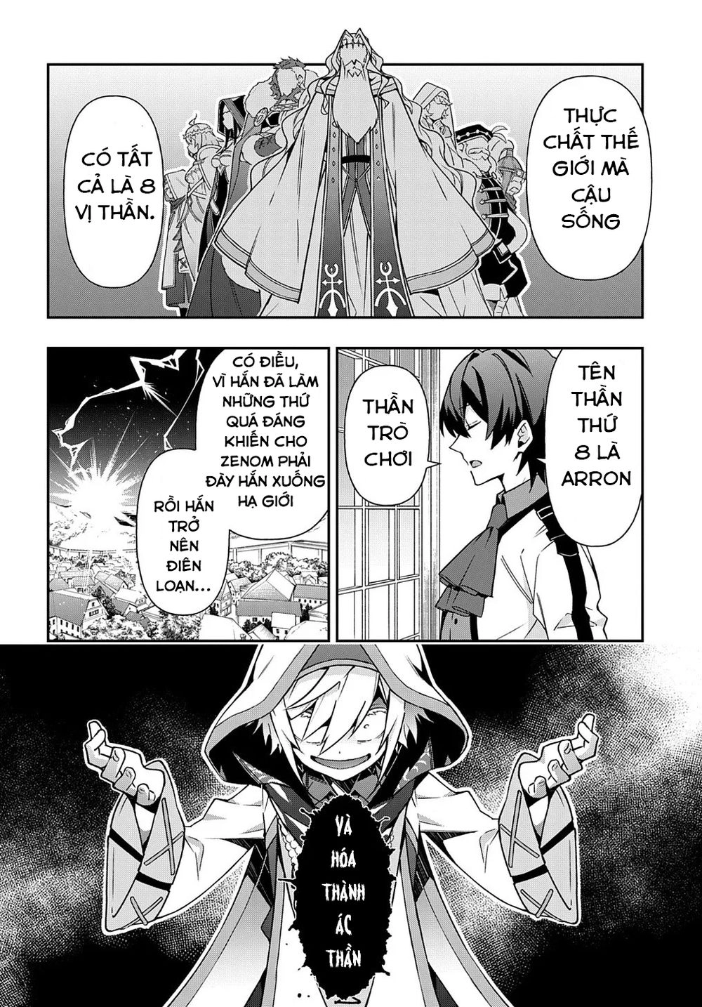 Kẻ Bất Bình Thường Ở Dị Giới Chapter 23 - 20