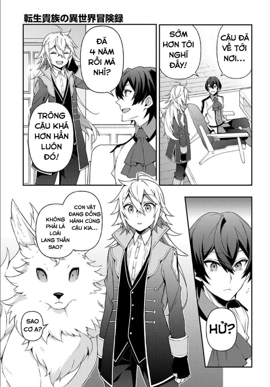 Kẻ Bất Bình Thường Ở Dị Giới Chapter 24 - 23