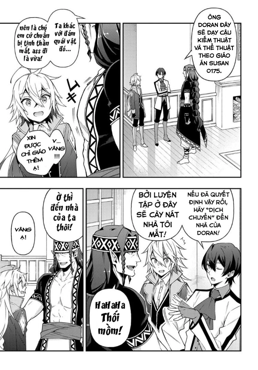 Kẻ Bất Bình Thường Ở Dị Giới Chapter 24 - 31