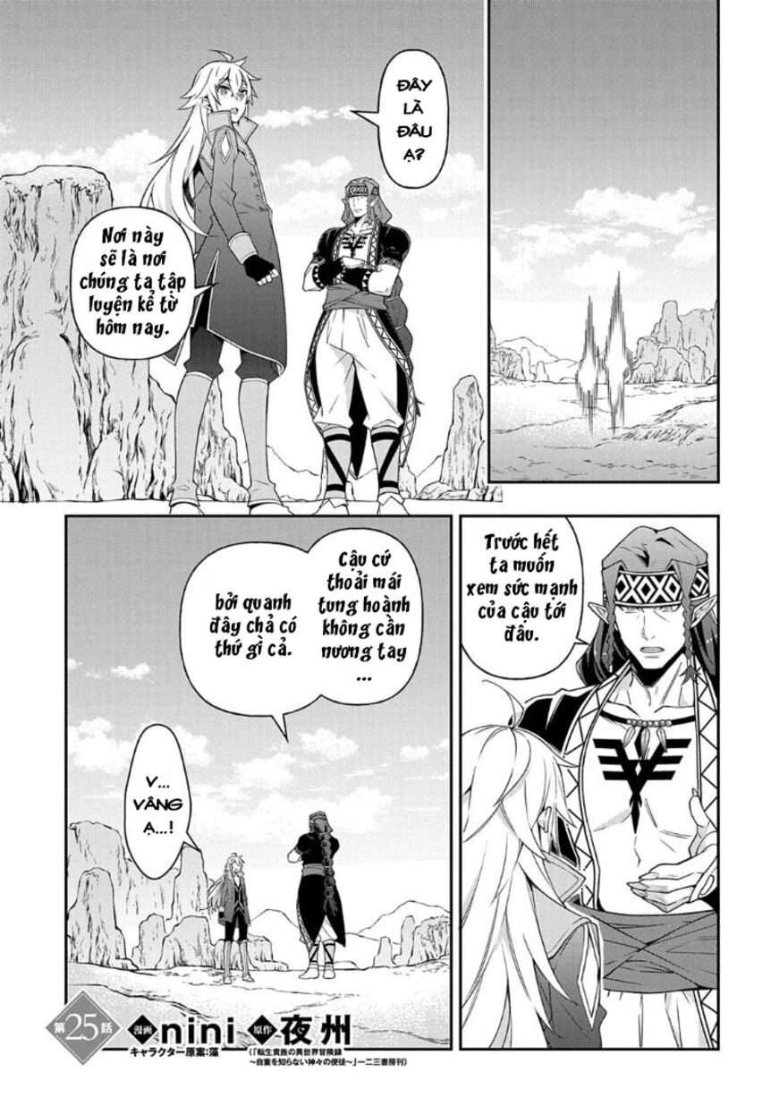 Kẻ Bất Bình Thường Ở Dị Giới Chapter 25 - 3