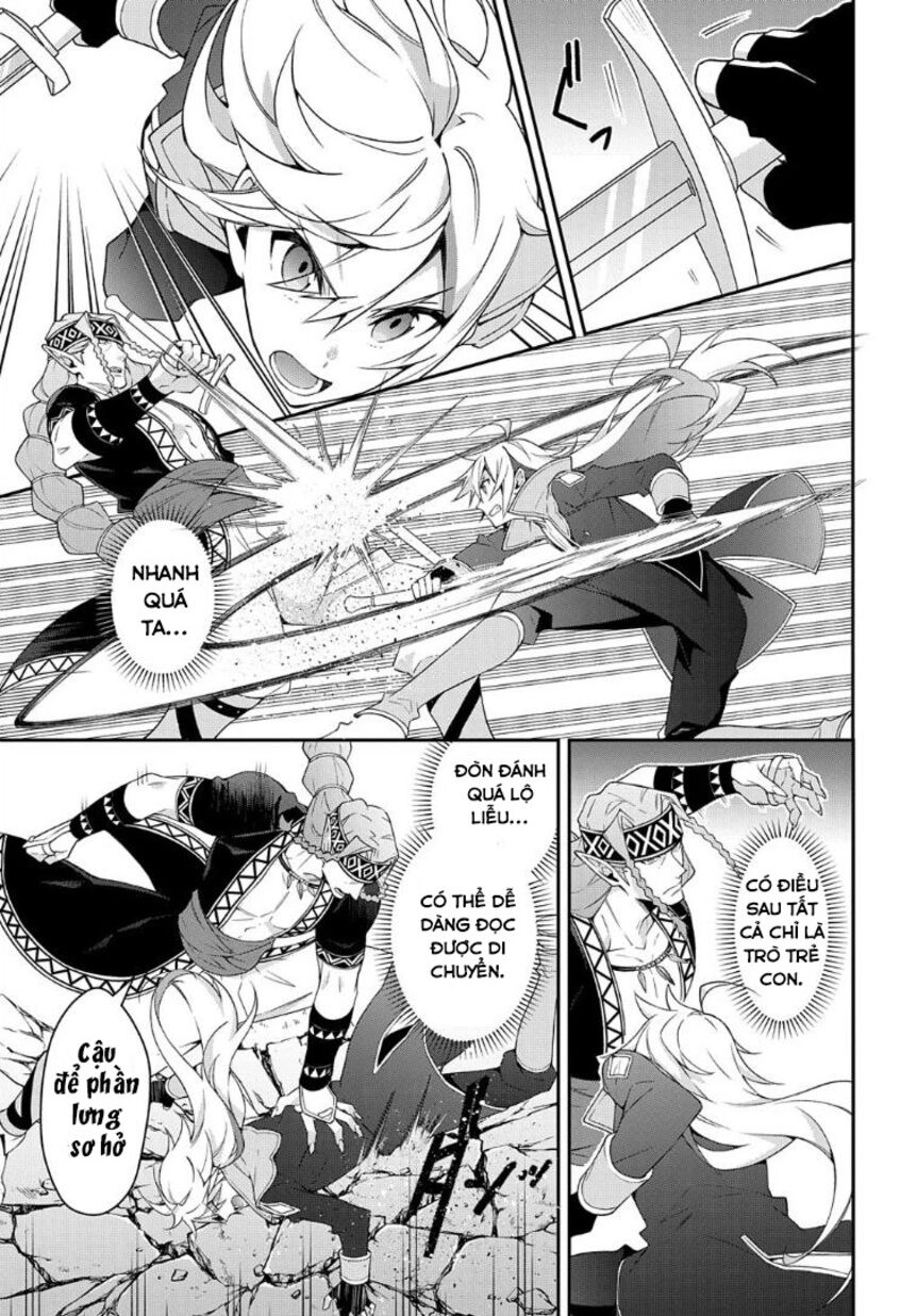 Kẻ Bất Bình Thường Ở Dị Giới Chapter 25 - 23