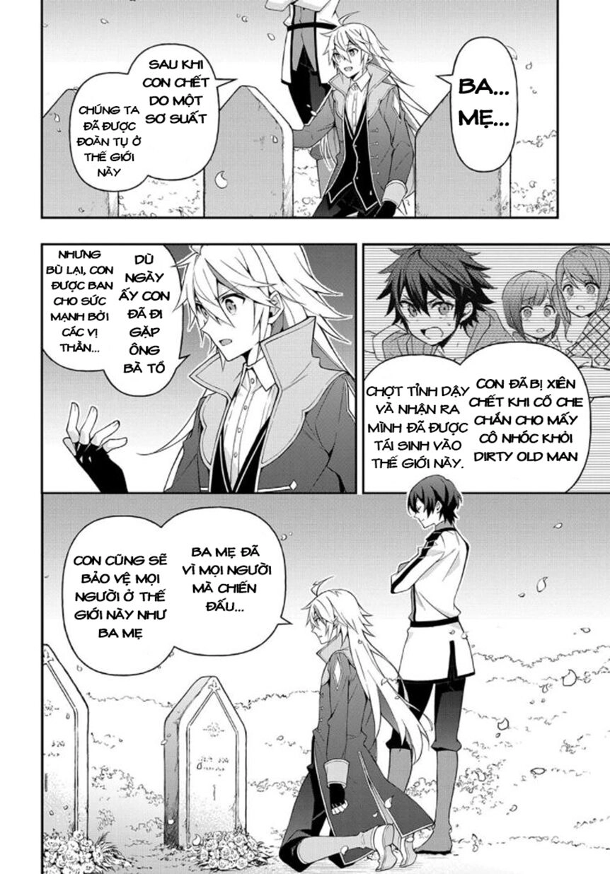 Kẻ Bất Bình Thường Ở Dị Giới Chapter 26 - 24