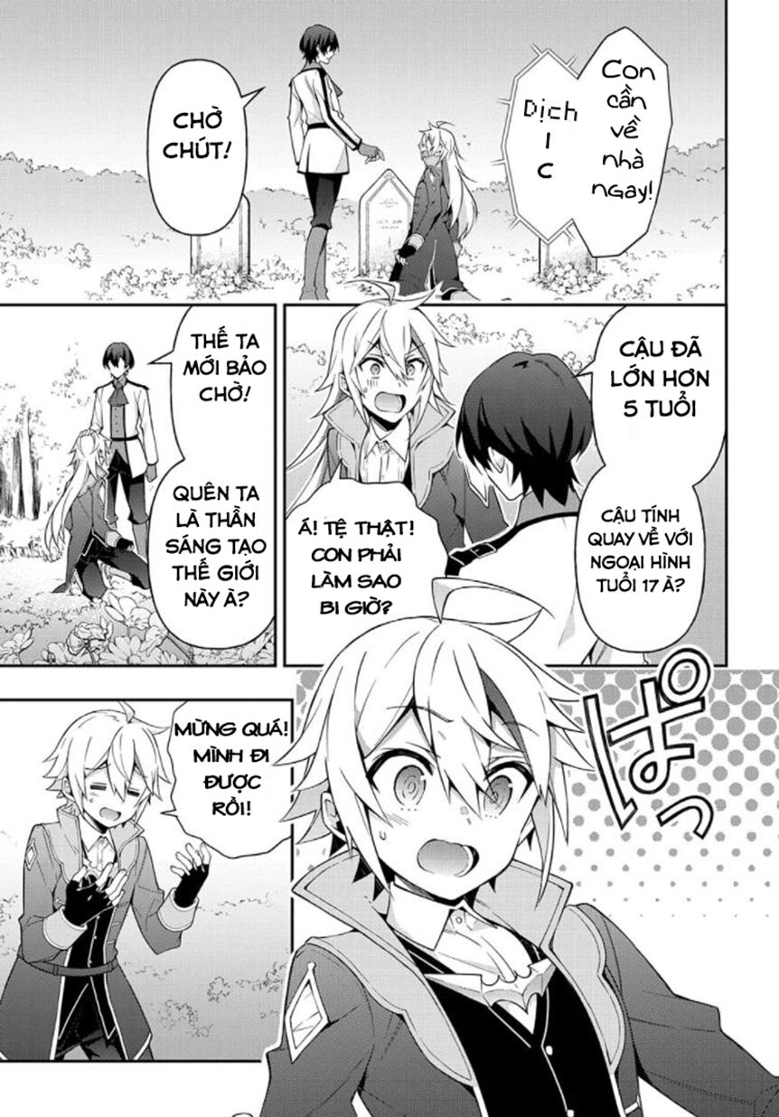 Kẻ Bất Bình Thường Ở Dị Giới Chapter 26 - 27