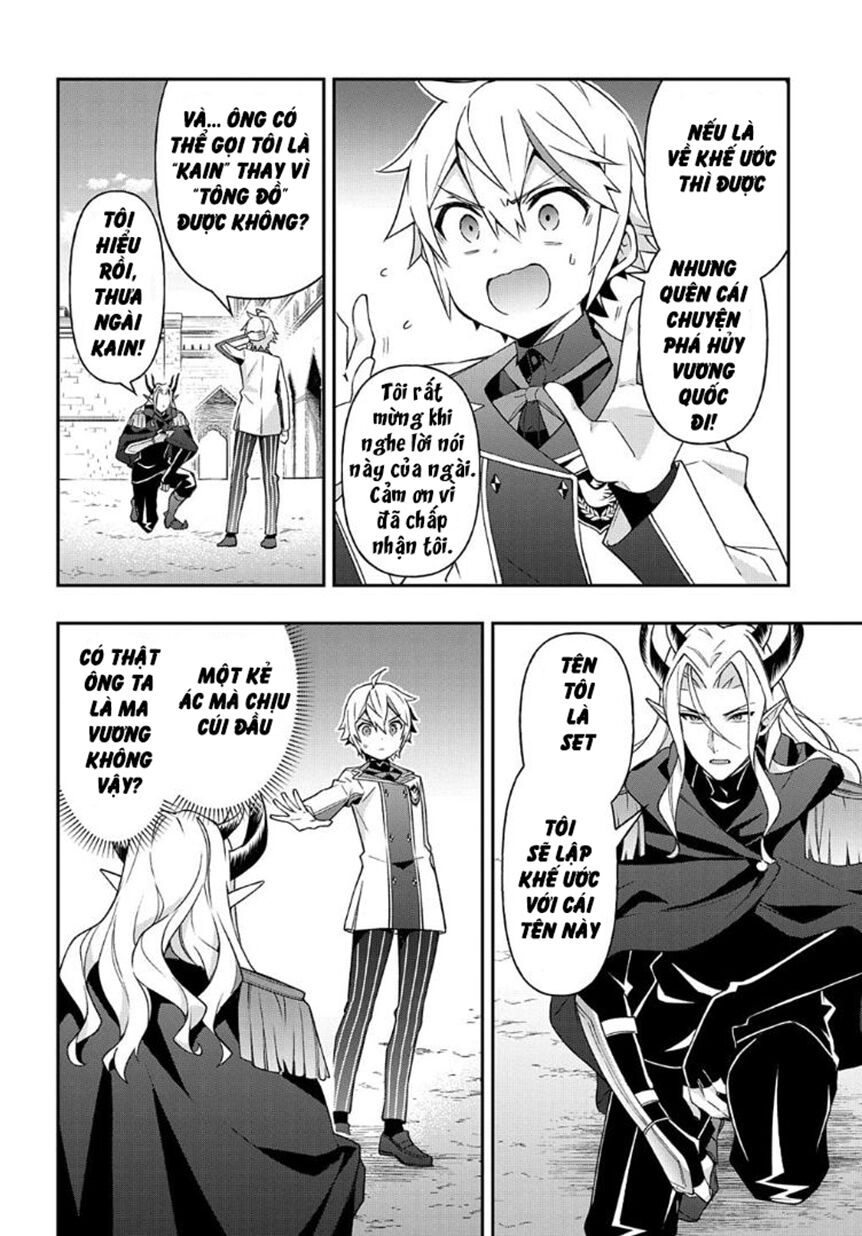 Kẻ Bất Bình Thường Ở Dị Giới Chapter 28 - 7