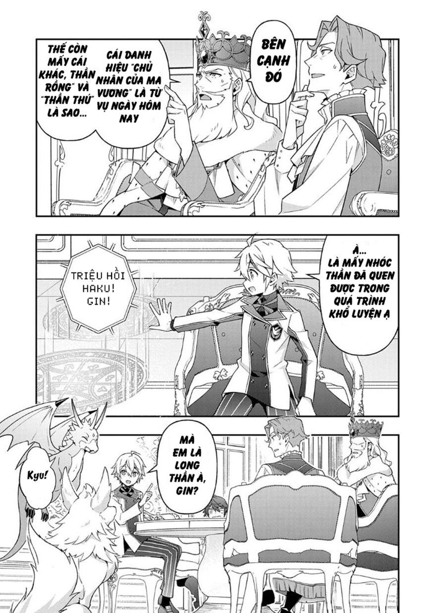 Kẻ Bất Bình Thường Ở Dị Giới Chapter 28 - 28