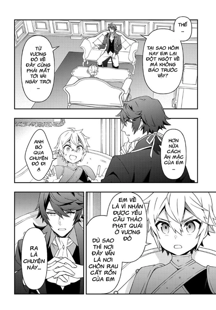 Kẻ Bất Bình Thường Ở Dị Giới Chapter 29 - 24