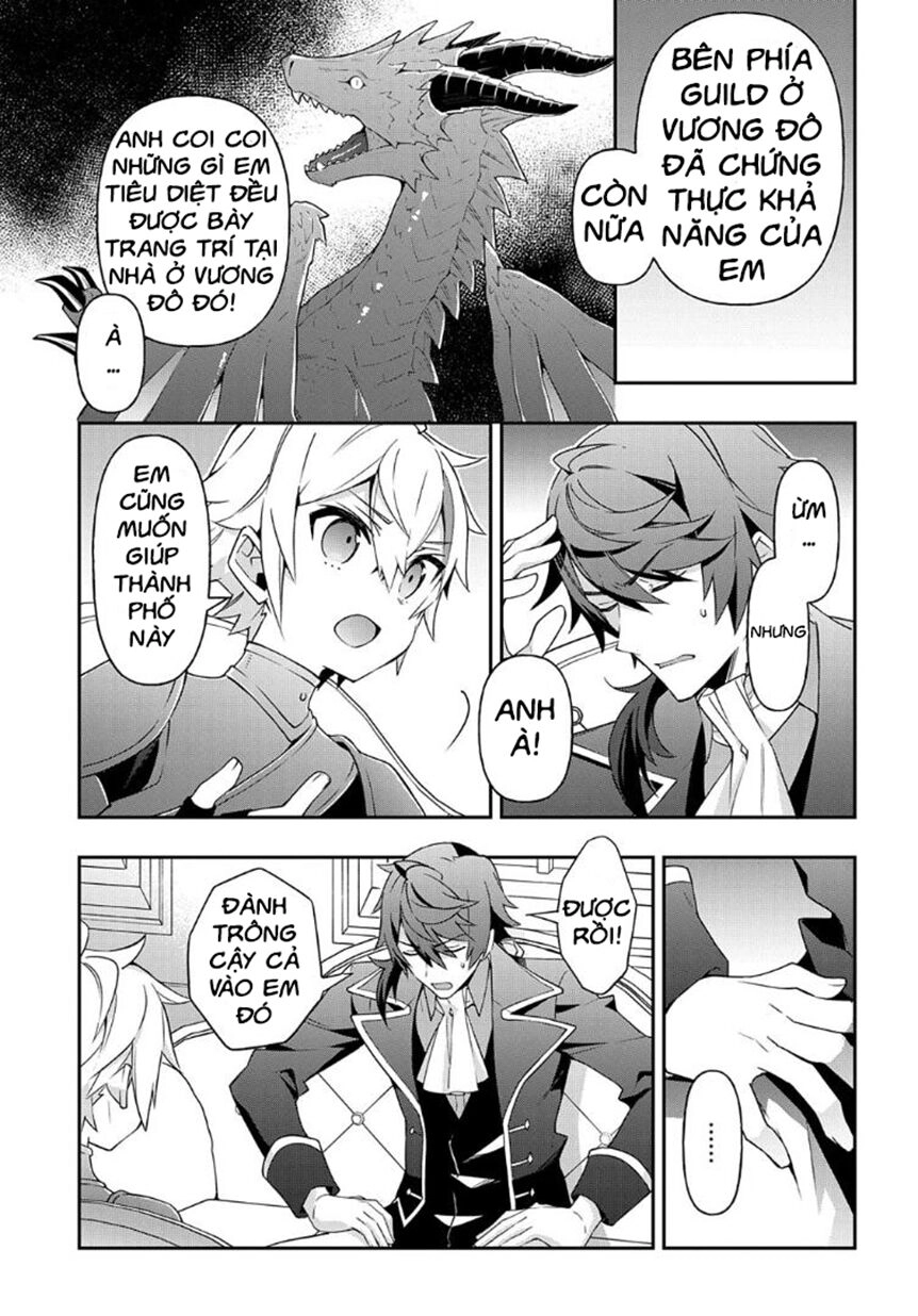 Kẻ Bất Bình Thường Ở Dị Giới Chapter 29 - 27