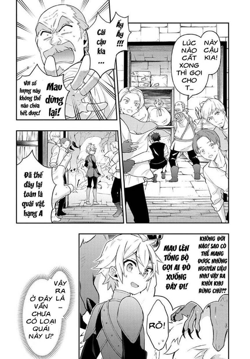 Kẻ Bất Bình Thường Ở Dị Giới Chapter 30 - 26