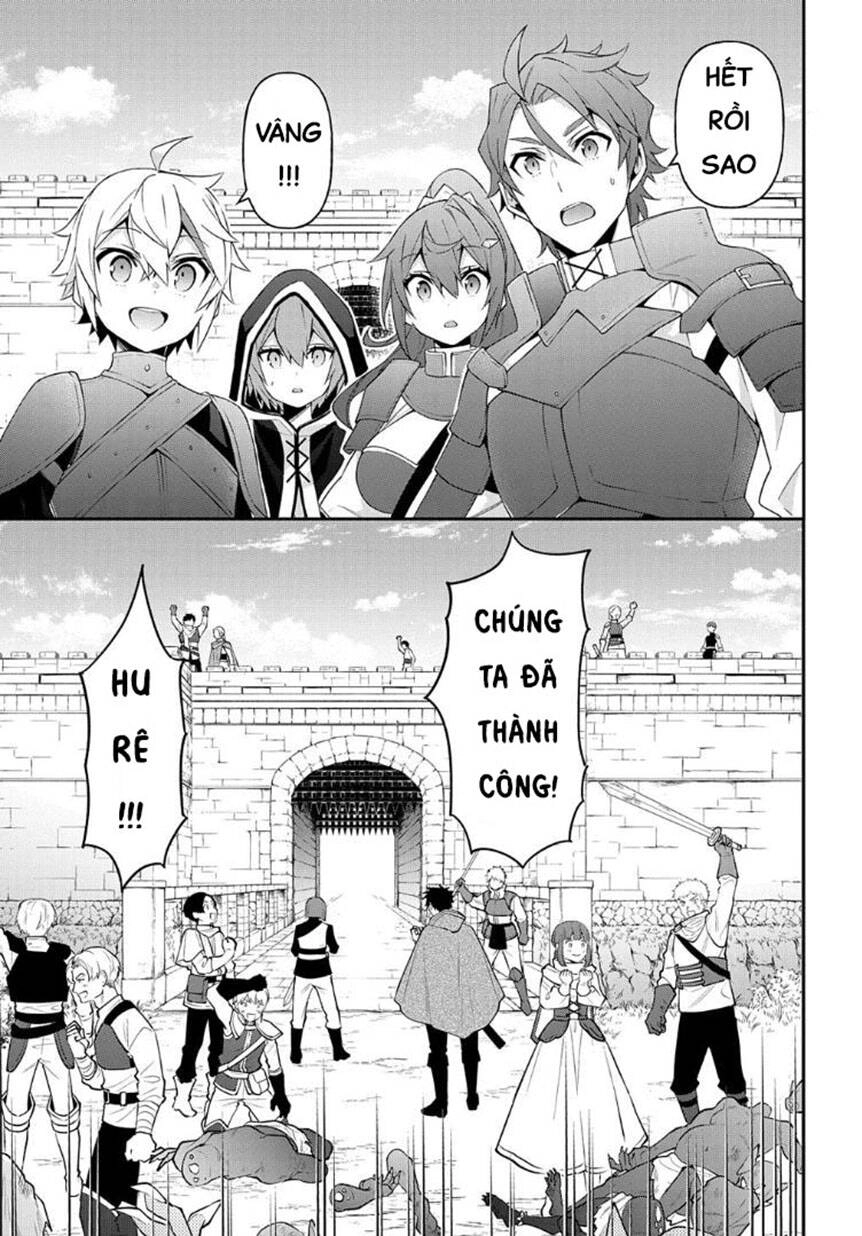 Kẻ Bất Bình Thường Ở Dị Giới Chapter 31 - 36