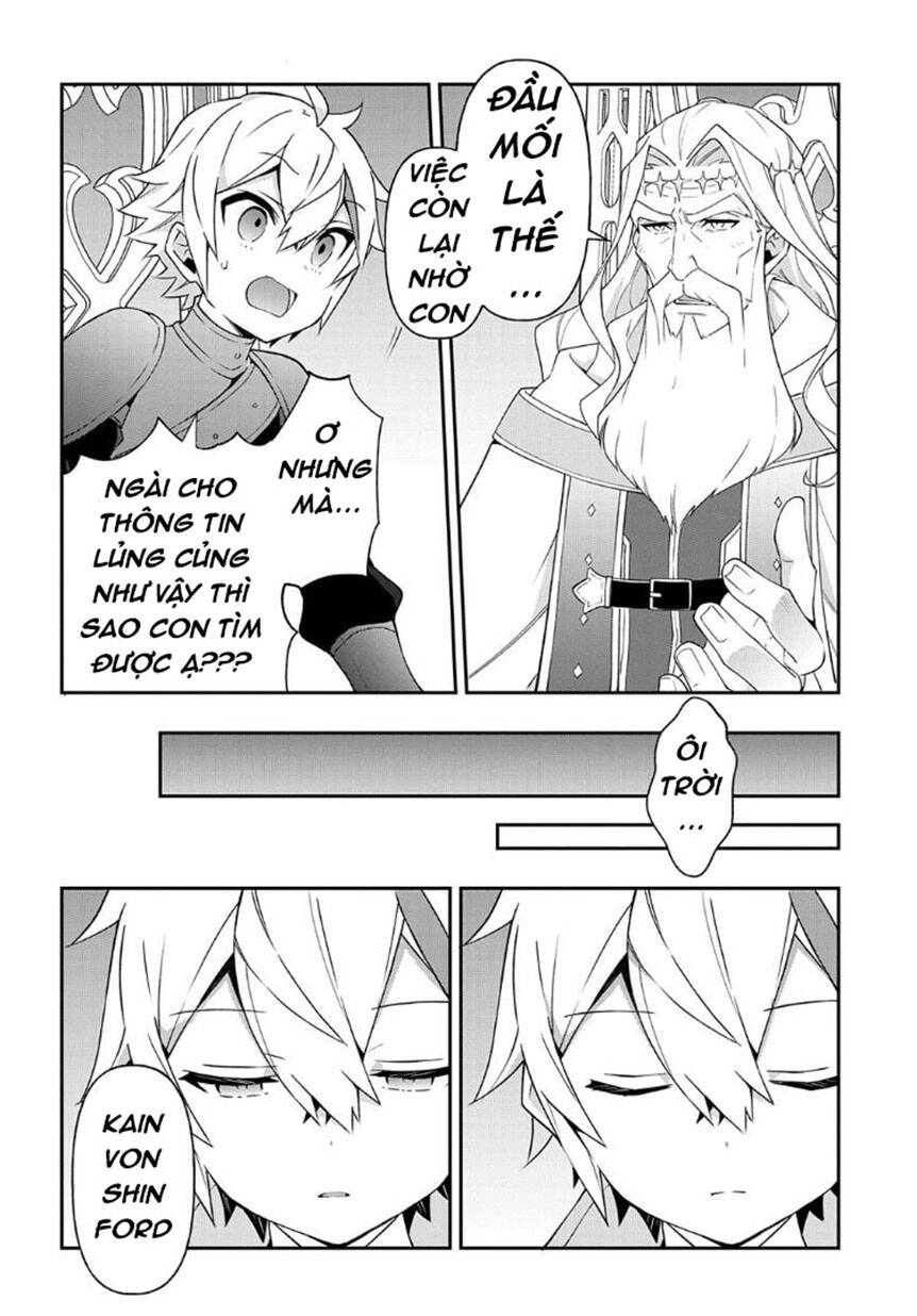 Kẻ Bất Bình Thường Ở Dị Giới Chapter 32 - 14