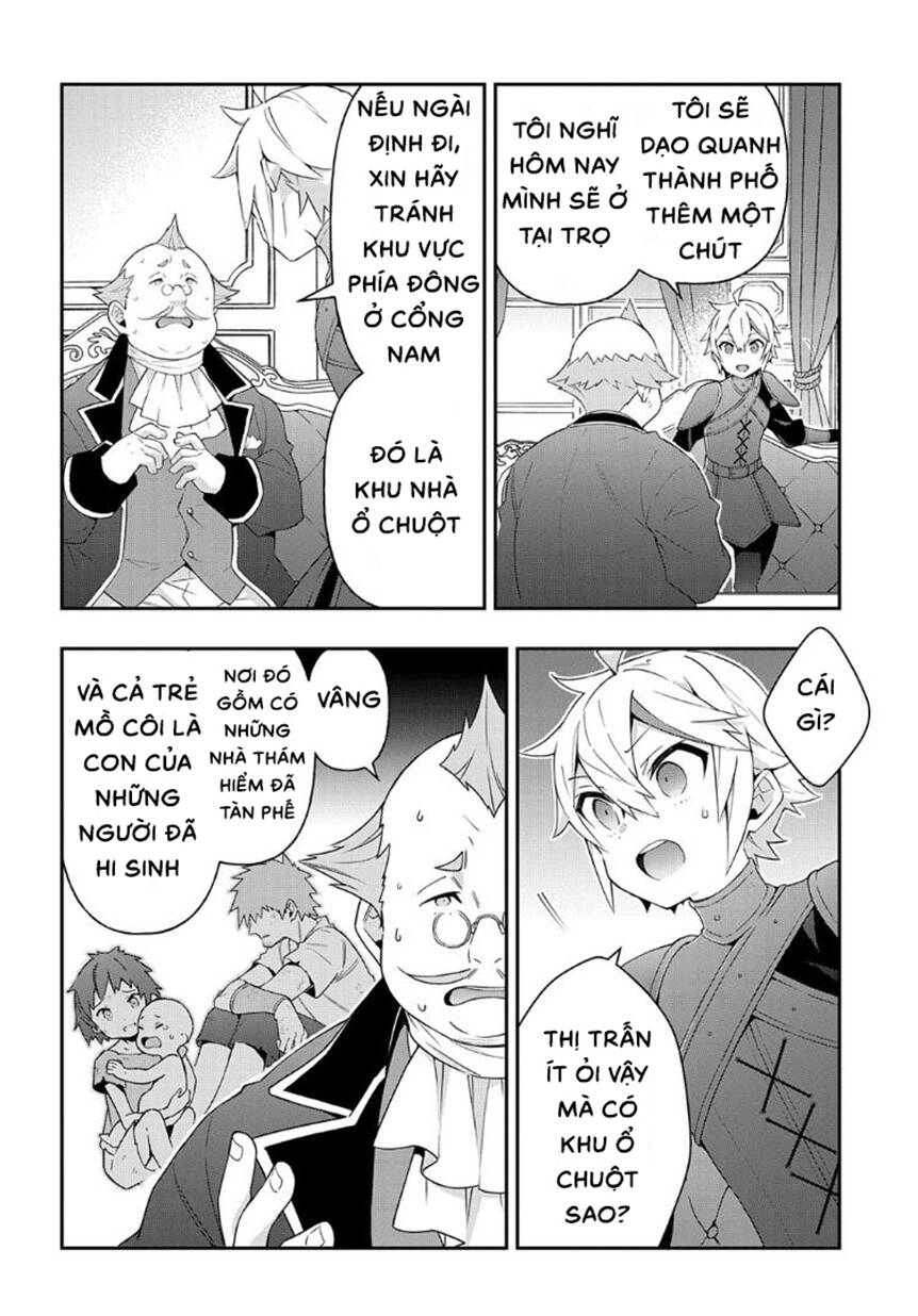 Kẻ Bất Bình Thường Ở Dị Giới Chapter 33 - 32