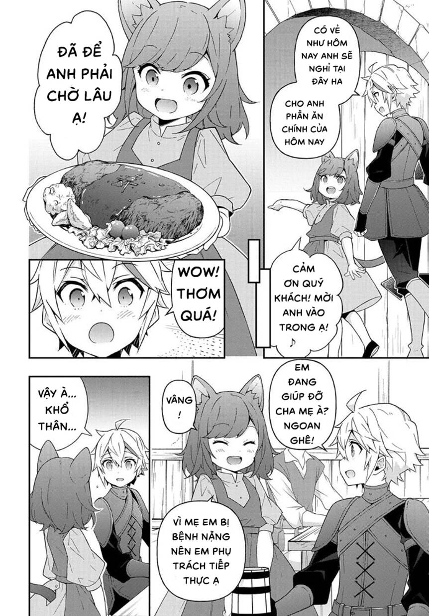 Kẻ Bất Bình Thường Ở Dị Giới Chapter 33 - 34