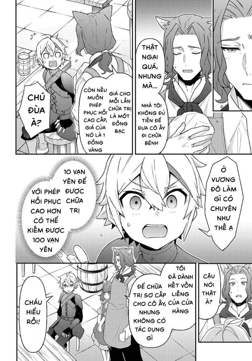 Kẻ Bất Bình Thường Ở Dị Giới Chapter 33 - 36