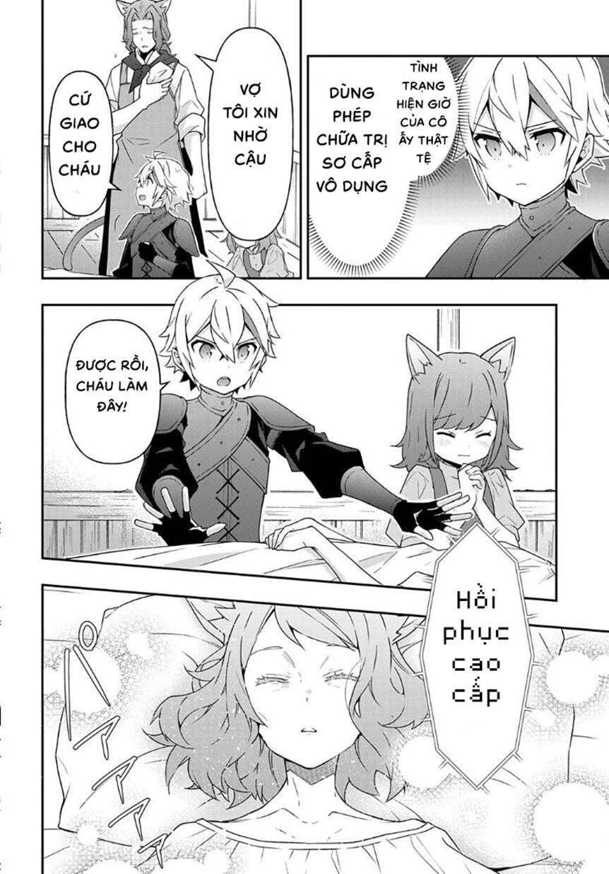 Kẻ Bất Bình Thường Ở Dị Giới Chapter 33 - 38