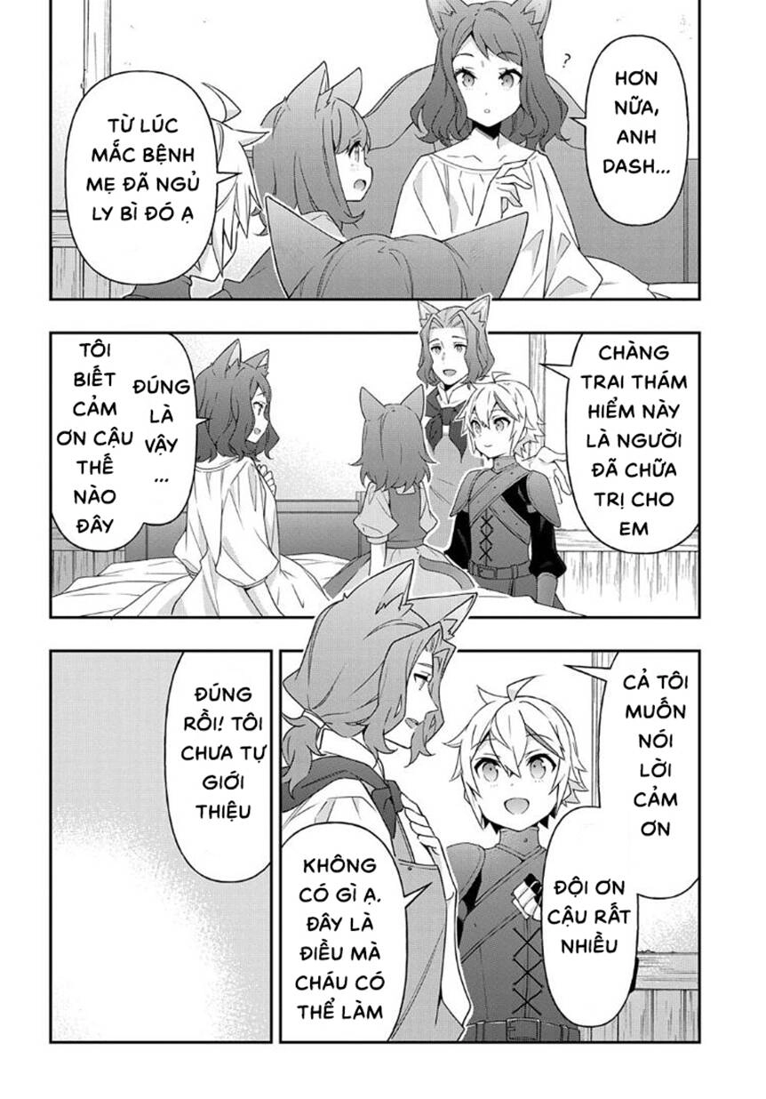 Kẻ Bất Bình Thường Ở Dị Giới Chapter 33 - 40