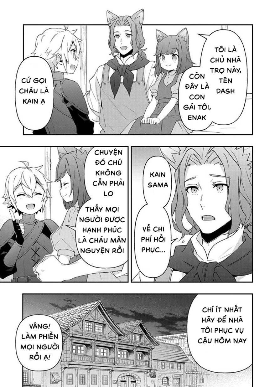 Kẻ Bất Bình Thường Ở Dị Giới Chapter 33 - 41