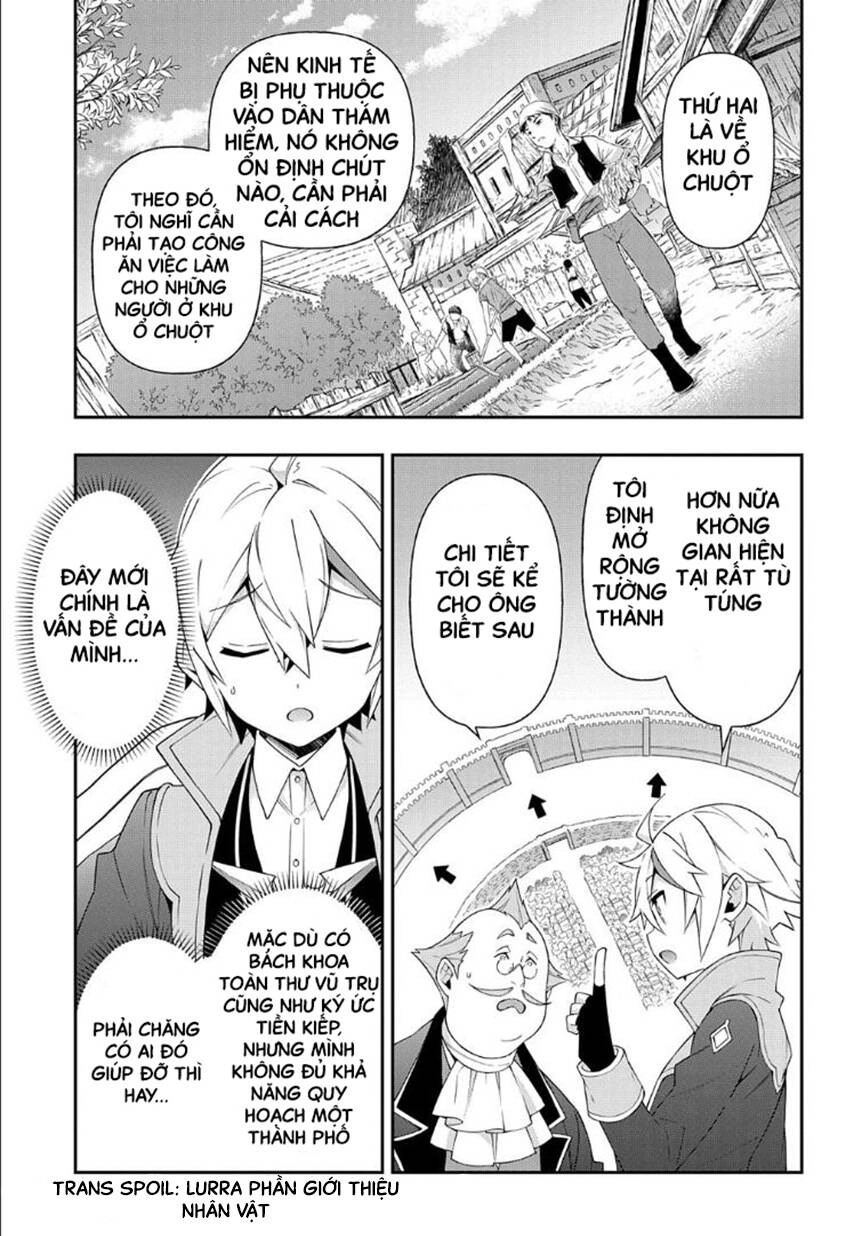 Kẻ Bất Bình Thường Ở Dị Giới Chapter 34 - 18