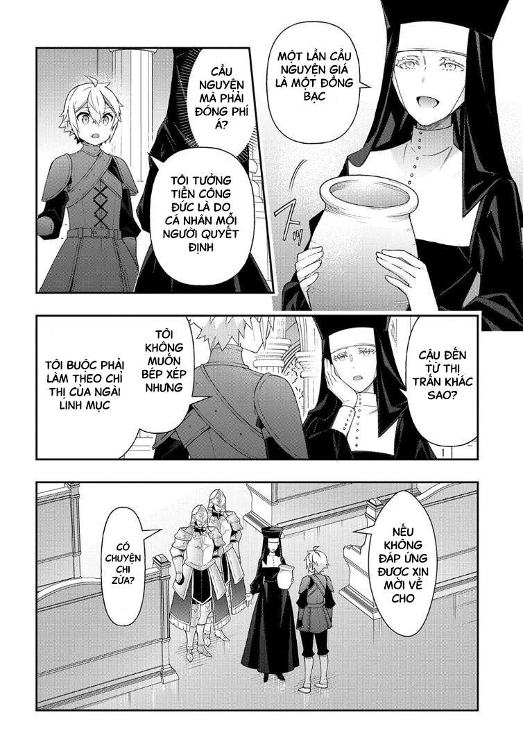 Kẻ Bất Bình Thường Ở Dị Giới Chapter 35 - 12