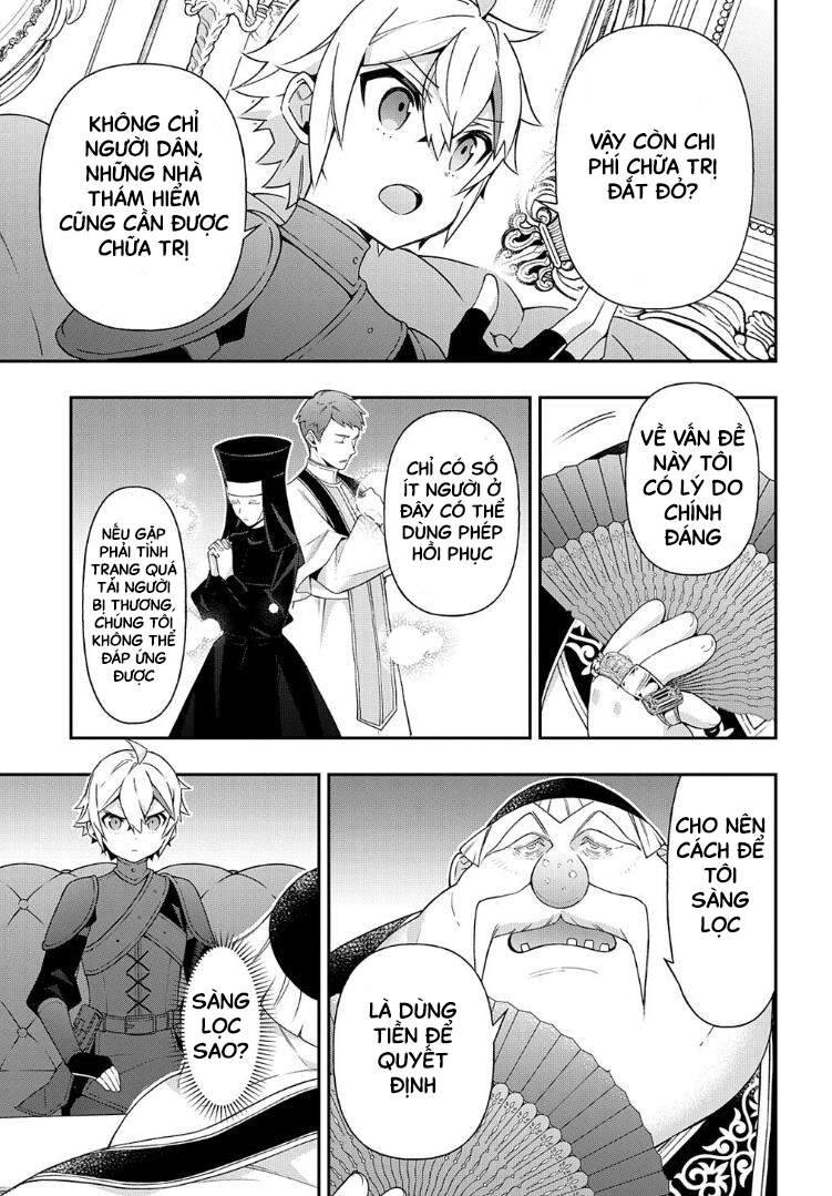 Kẻ Bất Bình Thường Ở Dị Giới Chapter 35 - 19