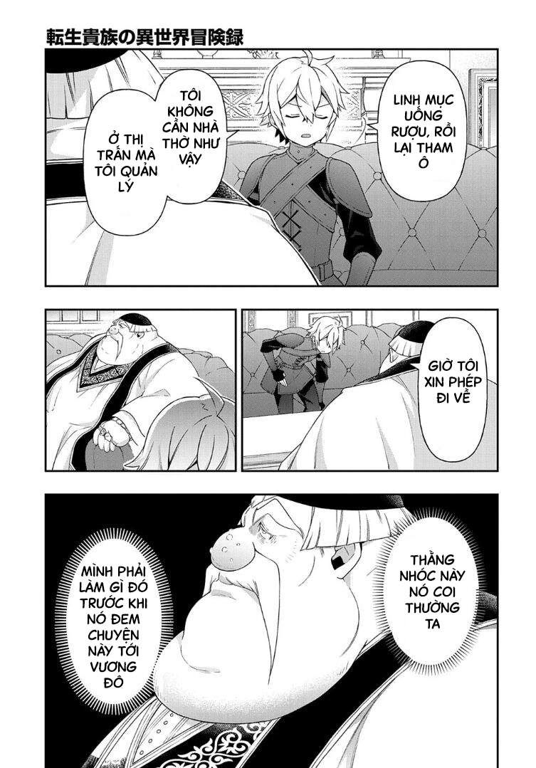 Kẻ Bất Bình Thường Ở Dị Giới Chapter 35 - 25